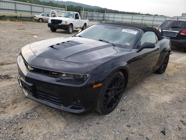 Photo 1 VIN: 2G1FK3DJ5F9239978 - CHEVROLET CAMARO 2SS 