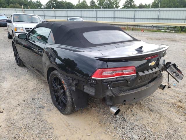 Photo 2 VIN: 2G1FK3DJ5F9239978 - CHEVROLET CAMARO 2SS 