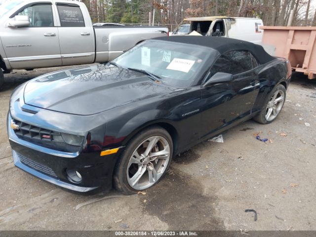 Photo 1 VIN: 2G1FK3DJ6B9174469 - CHEVROLET CAMARO 