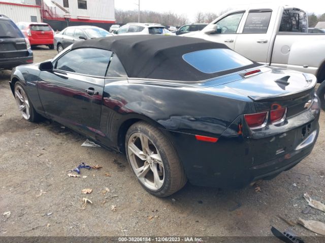 Photo 2 VIN: 2G1FK3DJ6B9174469 - CHEVROLET CAMARO 