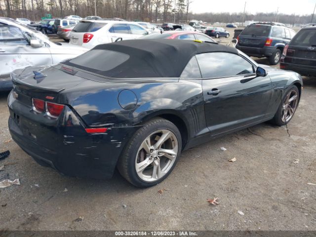 Photo 3 VIN: 2G1FK3DJ6B9174469 - CHEVROLET CAMARO 