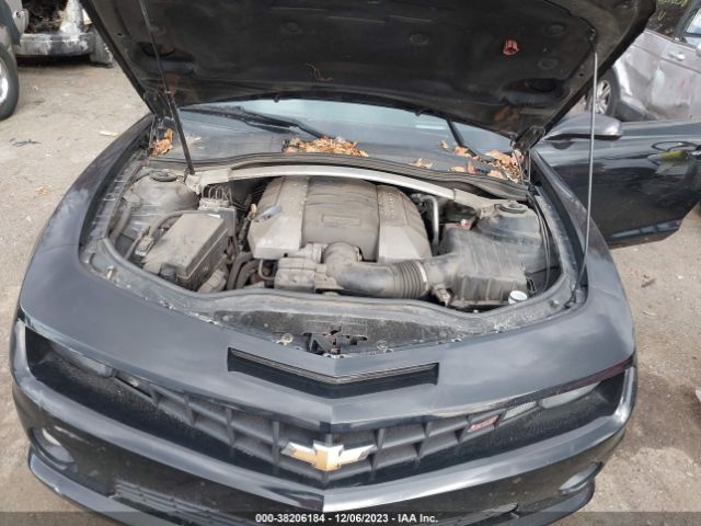 Photo 9 VIN: 2G1FK3DJ6B9174469 - CHEVROLET CAMARO 