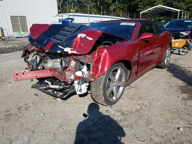 Photo 1 VIN: 2G1FK3DJ6E9178753 - CHEVROLET CAMARO 2SS 