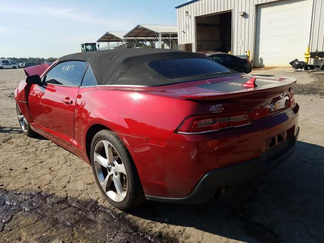 Photo 2 VIN: 2G1FK3DJ6E9178753 - CHEVROLET CAMARO 2SS 