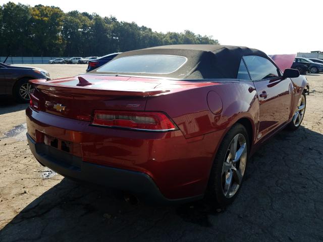 Photo 3 VIN: 2G1FK3DJ6E9178753 - CHEVROLET CAMARO 2SS 