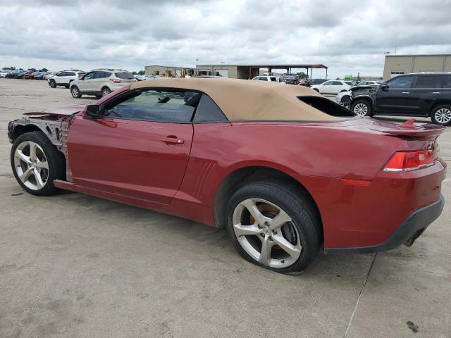 Photo 1 VIN: 2G1FK3DJ6E9200637 - CHEVROLET CAMARO 2SS 