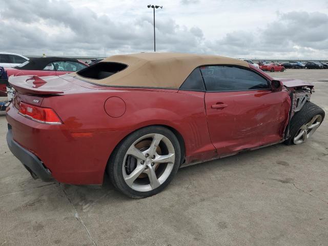 Photo 2 VIN: 2G1FK3DJ6E9200637 - CHEVROLET CAMARO 2SS 