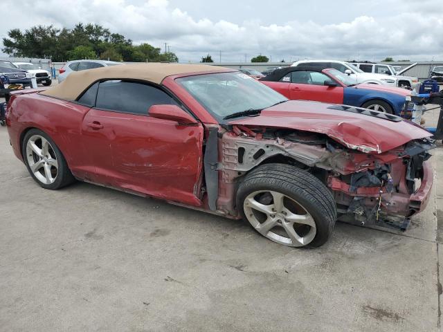 Photo 3 VIN: 2G1FK3DJ6E9200637 - CHEVROLET CAMARO 2SS 