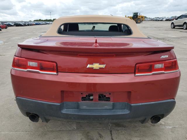 Photo 5 VIN: 2G1FK3DJ6E9200637 - CHEVROLET CAMARO 2SS 