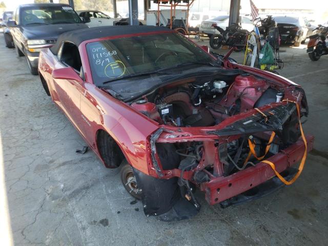 Photo 0 VIN: 2G1FK3DJ6E9209693 - CHEVROLET CAMARO 2SS 