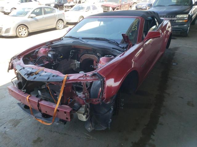 Photo 1 VIN: 2G1FK3DJ6E9209693 - CHEVROLET CAMARO 2SS 