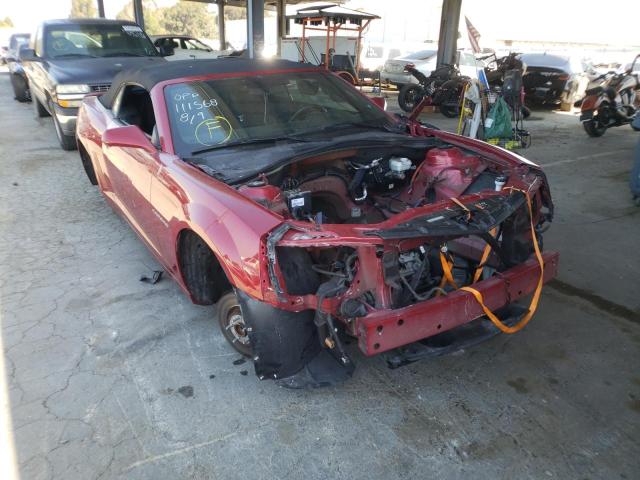 Photo 8 VIN: 2G1FK3DJ6E9209693 - CHEVROLET CAMARO 2SS 