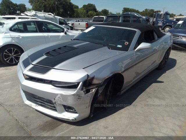 Photo 1 VIN: 2G1FK3DJ6E9246274 - CHEVROLET CAMARO 