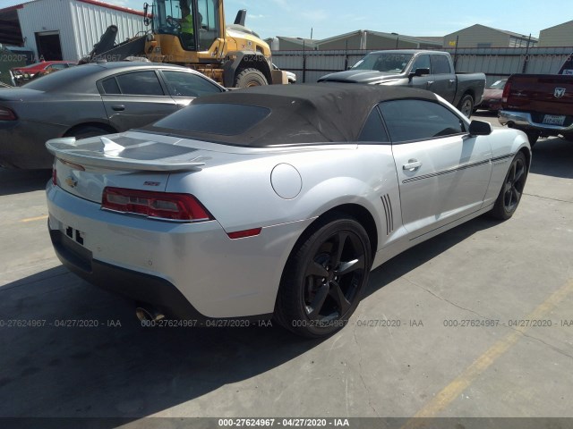 Photo 3 VIN: 2G1FK3DJ6E9246274 - CHEVROLET CAMARO 