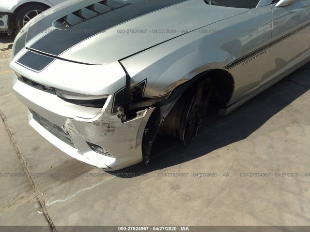 Photo 5 VIN: 2G1FK3DJ6E9246274 - CHEVROLET CAMARO 