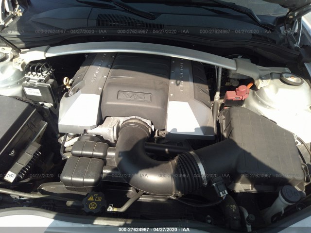 Photo 9 VIN: 2G1FK3DJ6E9246274 - CHEVROLET CAMARO 