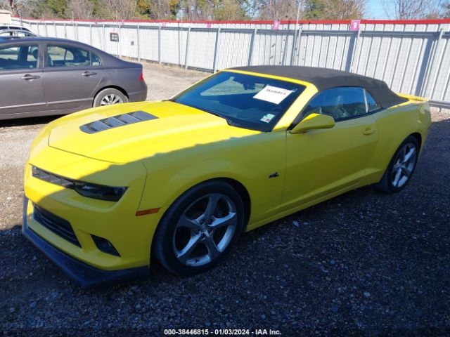 Photo 1 VIN: 2G1FK3DJ6F9167124 - CHEVROLET CAMARO 