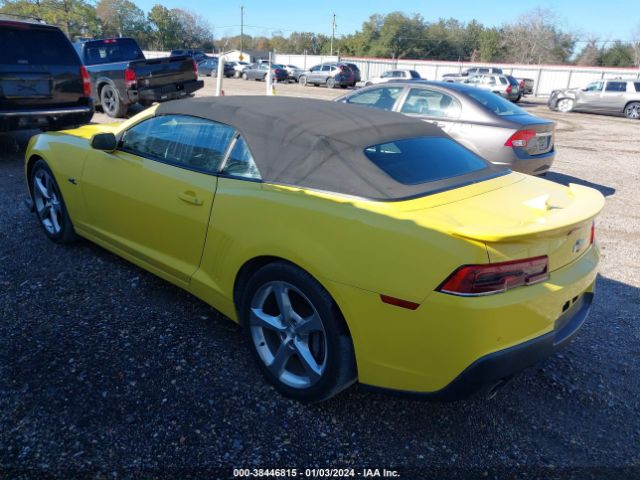 Photo 2 VIN: 2G1FK3DJ6F9167124 - CHEVROLET CAMARO 