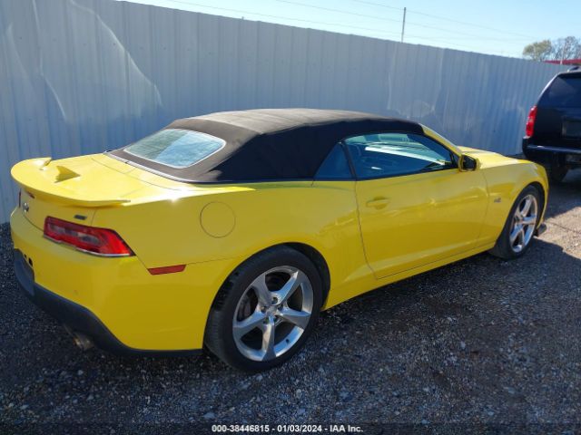 Photo 3 VIN: 2G1FK3DJ6F9167124 - CHEVROLET CAMARO 