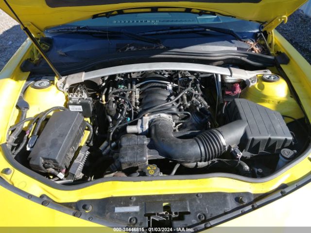 Photo 9 VIN: 2G1FK3DJ6F9167124 - CHEVROLET CAMARO 