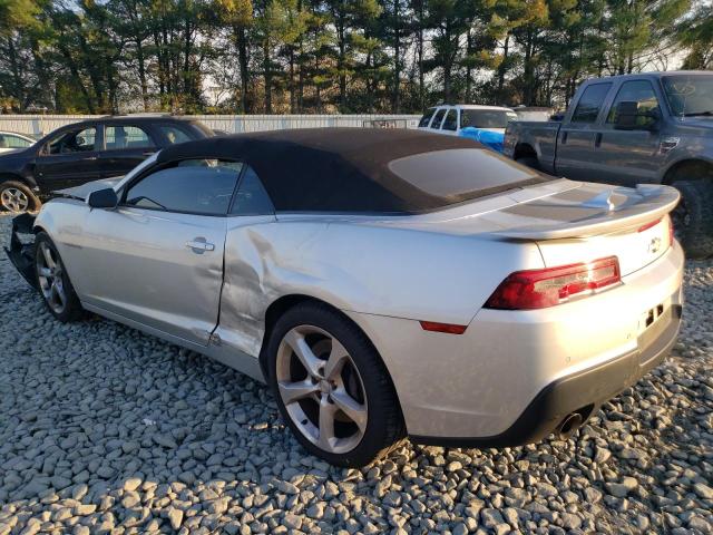 Photo 1 VIN: 2G1FK3DJ6F9172128 - CHEVROLET CAMARO 