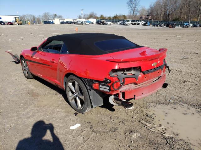 Photo 1 VIN: 2G1FK3DJ6F9212367 - CHEVROLET CAMARO 2SS 