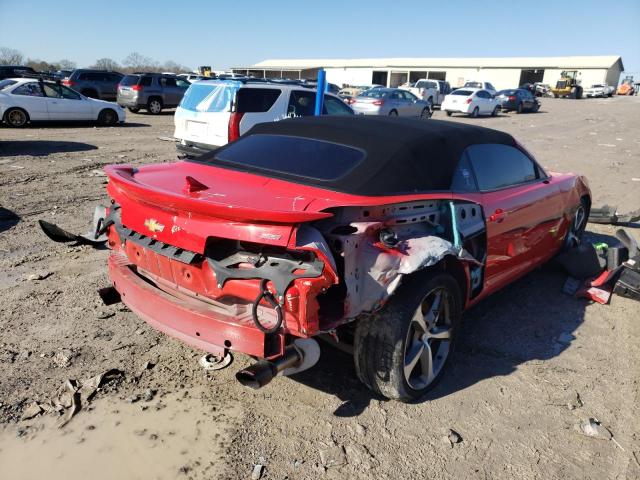 Photo 2 VIN: 2G1FK3DJ6F9212367 - CHEVROLET CAMARO 2SS 