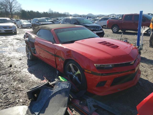 Photo 3 VIN: 2G1FK3DJ6F9212367 - CHEVROLET CAMARO 2SS 