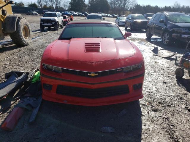 Photo 4 VIN: 2G1FK3DJ6F9212367 - CHEVROLET CAMARO 2SS 