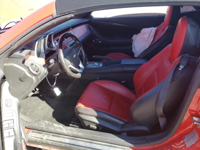 Photo 6 VIN: 2G1FK3DJ6F9212367 - CHEVROLET CAMARO 2SS 