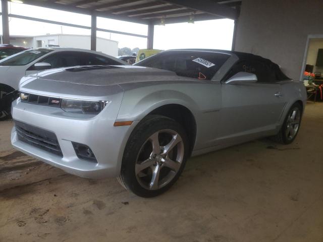 Photo 1 VIN: 2G1FK3DJ6F9264582 - CHEVROLET CAMARO 2SS 