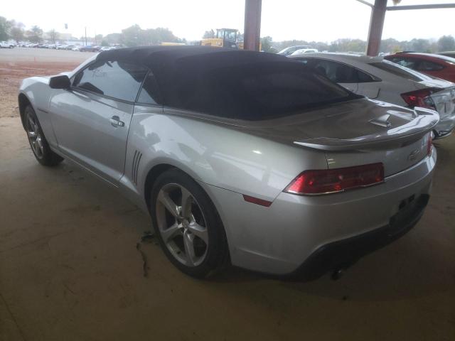 Photo 2 VIN: 2G1FK3DJ6F9264582 - CHEVROLET CAMARO 2SS 