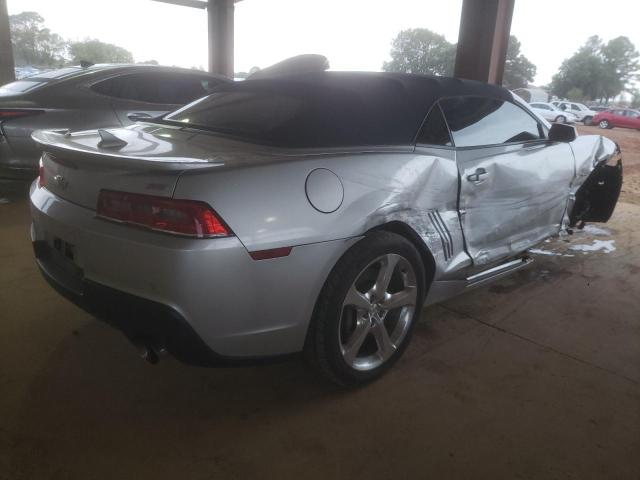 Photo 3 VIN: 2G1FK3DJ6F9264582 - CHEVROLET CAMARO 2SS 