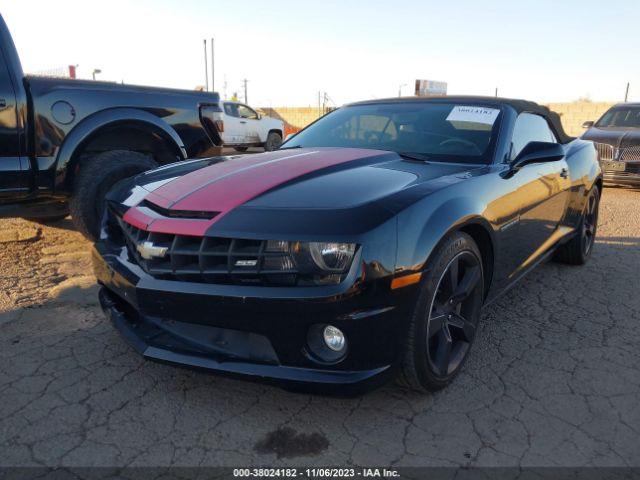 Photo 1 VIN: 2G1FK3DJ7B9163481 - CHEVROLET CAMARO 