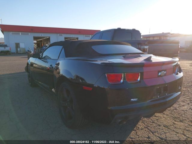 Photo 2 VIN: 2G1FK3DJ7B9163481 - CHEVROLET CAMARO 