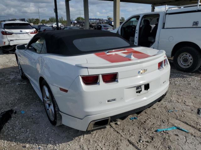 Photo 1 VIN: 2G1FK3DJ7B9203980 - CHEVROLET CAMARO 2SS 