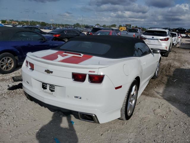 Photo 2 VIN: 2G1FK3DJ7B9203980 - CHEVROLET CAMARO 2SS 