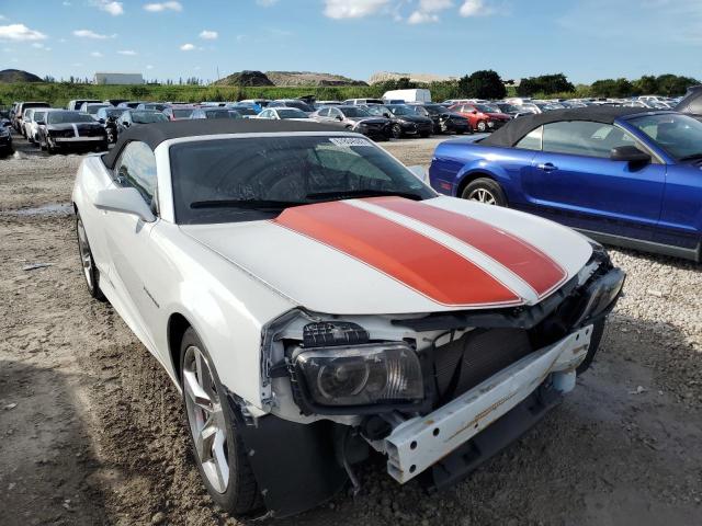 Photo 3 VIN: 2G1FK3DJ7B9203980 - CHEVROLET CAMARO 2SS 