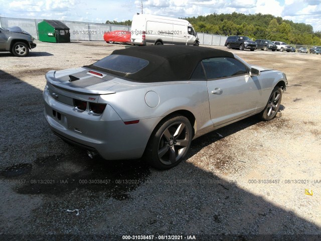 Photo 3 VIN: 2G1FK3DJ7B9208189 - CHEVROLET CAMARO 