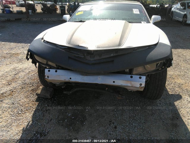 Photo 5 VIN: 2G1FK3DJ7B9208189 - CHEVROLET CAMARO 