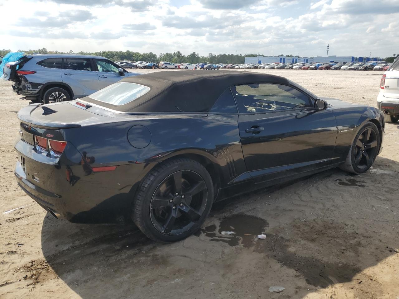 Photo 2 VIN: 2G1FK3DJ7C9136265 - CHEVROLET CAMARO 