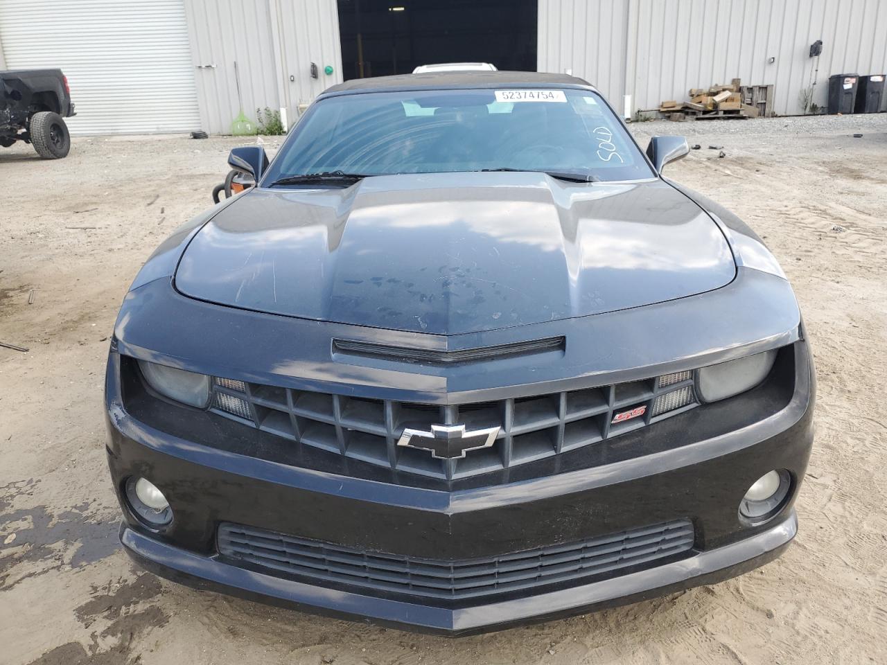 Photo 4 VIN: 2G1FK3DJ7C9136265 - CHEVROLET CAMARO 