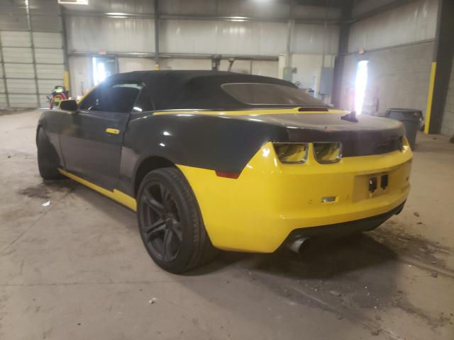 Photo 2 VIN: 2G1FK3DJ7C9138341 - CHEVROLET CAMARO 2SS 