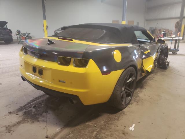 Photo 3 VIN: 2G1FK3DJ7C9138341 - CHEVROLET CAMARO 2SS 