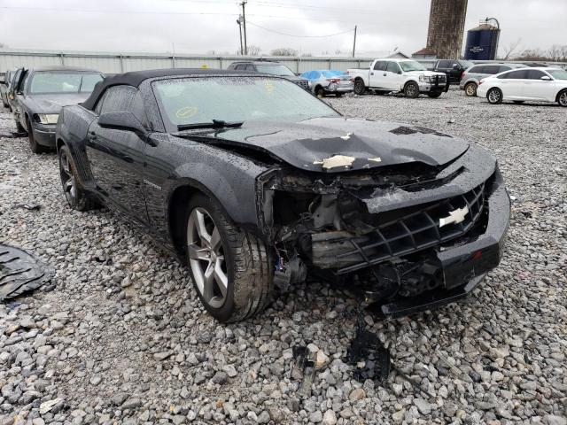 Photo 3 VIN: 2G1FK3DJ7C9199463 - CHEVROLET CAMARO 2SS 