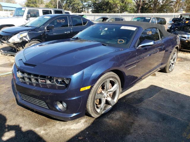 Photo 0 VIN: 2G1FK3DJ7C9206508 - CHEVROLET CAMARO 2SS 