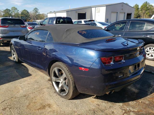 Photo 1 VIN: 2G1FK3DJ7C9206508 - CHEVROLET CAMARO 2SS 