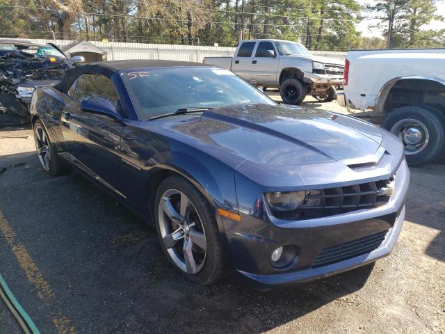 Photo 3 VIN: 2G1FK3DJ7C9206508 - CHEVROLET CAMARO 2SS 