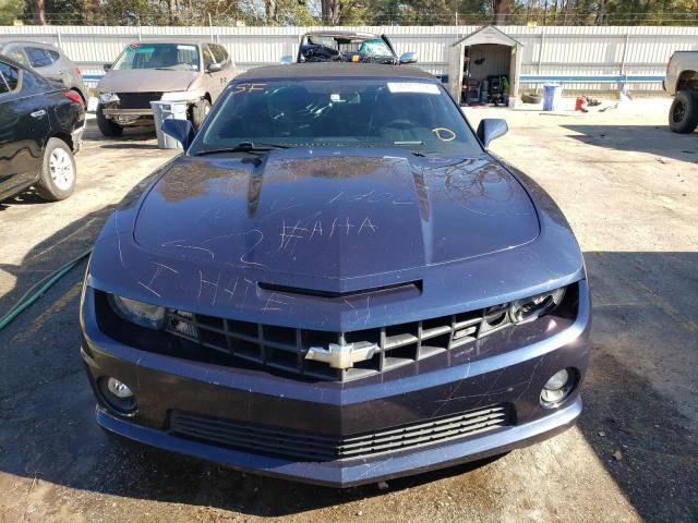 Photo 4 VIN: 2G1FK3DJ7C9206508 - CHEVROLET CAMARO 2SS 