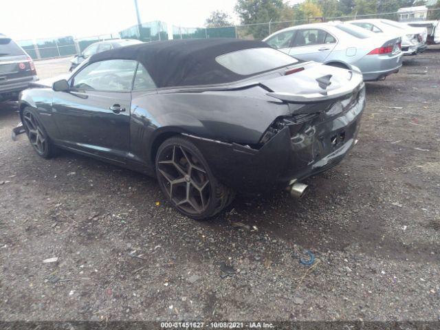 Photo 2 VIN: 2G1FK3DJ7D9200208 - CHEVROLET CAMARO 